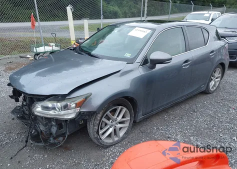 2014 Lexus Ct 200H 200 z USA, uszkodzony, nr VIN JTHKD5BH3E2185426
